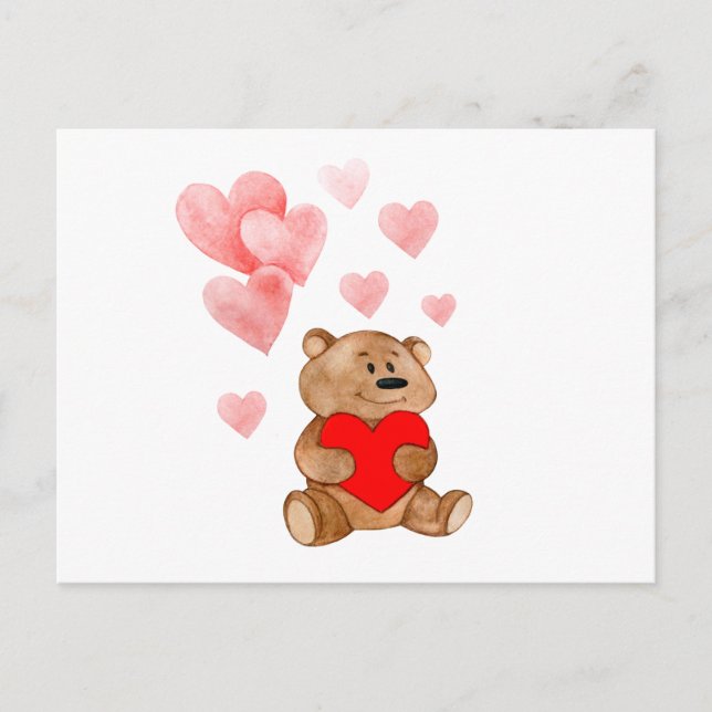 Cartão de saudação para os entes queridos (Frente)