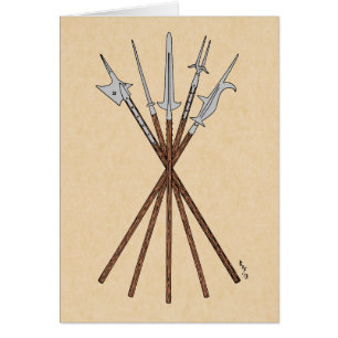 Cartão de Saudação para os Poleméricos do século X