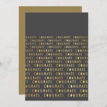 Cartão de Saudação para Parabéns de Graduação Esco