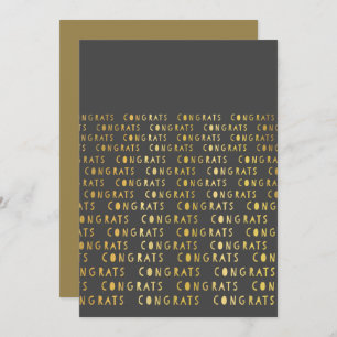 Cartão de Saudação para Parabéns de Graduação Esco