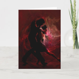 Cartão de Saudação para sempre