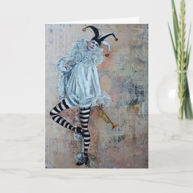 cartão de saudação para todas as ocasiões (Frente)