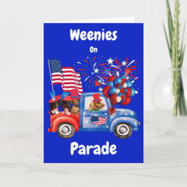 Cartão de Saudação Patriota