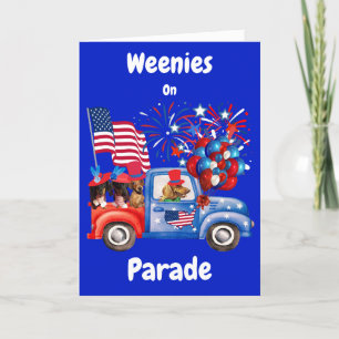 Cartão de Saudação Patriota