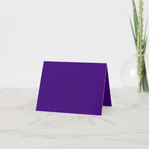 Cartão de saudação personalizado com ruído roxo do