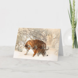 Cartão de saudação personalizado dos Ingleses