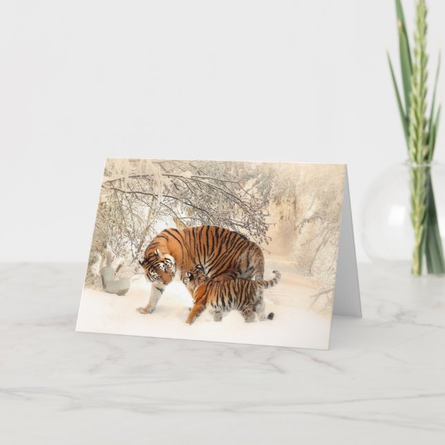 Cartão de saudação personalizado dos Ingleses (Frente)