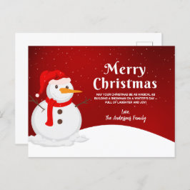 Cartão De Saudação Personalizado Para Cartão De Vo