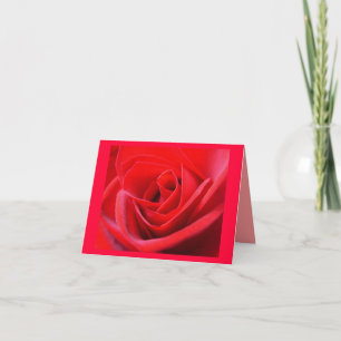 Cartão de Saudação Personalizado para Flores de Ca