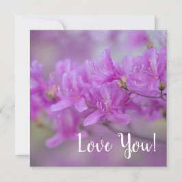 Cartão de saudação plana