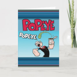 Cartão de Saudação Popeye