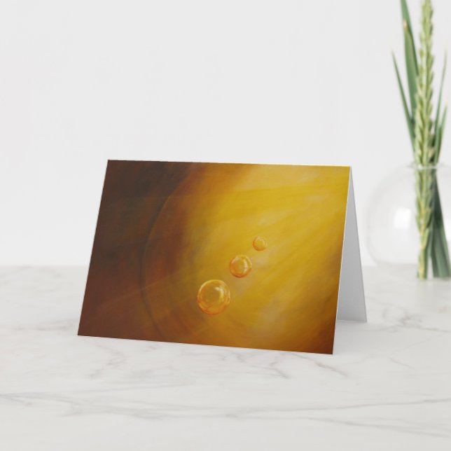 Cartão de saudação PRAYER (Frente)