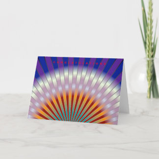 Cartão de saudação predefinido