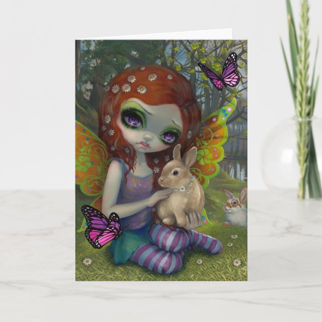 Cartão de saudação "Primavera" (Frente)