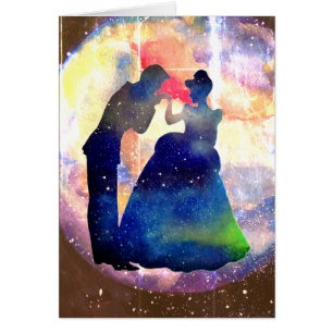 Cartão de Saudação Príncipe Princesa, Standard