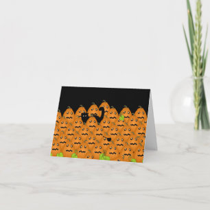 Cartão de Saudação Punkins