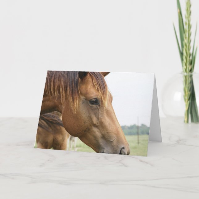 Cartão de saudação puro e puro (Frente)