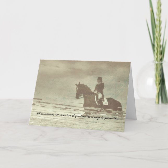 Cartão de saudação REFLECTION (Frente)