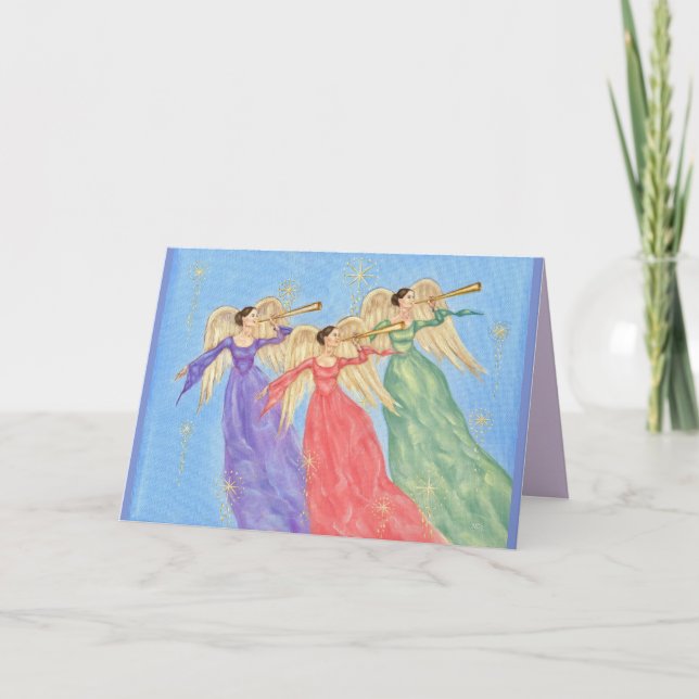 Cartão de Saudação Rejoice (Frente)