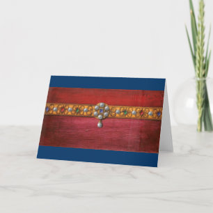 Cartão de Saudação Renaissance Jewel