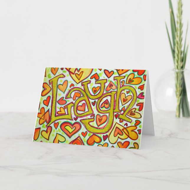 Cartão de Saudação Ria (Frente)