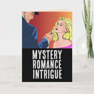 Cartão de Saudação ROMANCE DE CASAL DE 1950