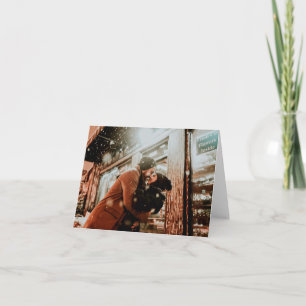 Cartão de Saudação Romântico Beijo