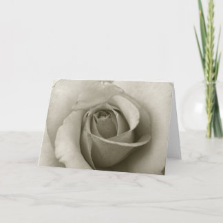 Cartão de saudação rosa