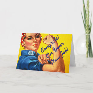 Cartão de Saudação "Rosie the River".