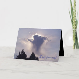 Cartão de Saudação SAFE JOURNEY