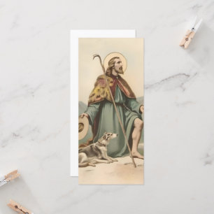 Cartão de Saudação Santo Roch