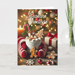 Cartão de saudação Seasons