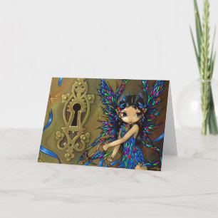 Cartão de Saudação "Segredos Láteos"