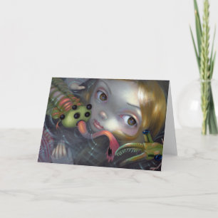 Cartão de Saudação "Sereia Cambriana"