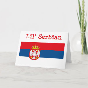 Cartão de Saudação Sérvio Lil'