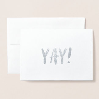 Cartão de Saudação Simples Pincel Pincelado Pentea