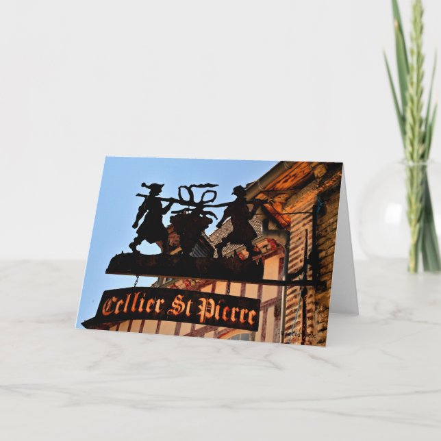 Cartão de Saudação Sinal 2 (Frente)