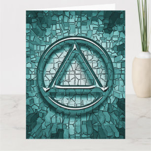 Cartão de saudação Sobriety Recovery