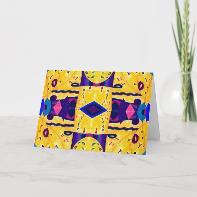 Cartão de Saudação SoCal Dream (Frente)