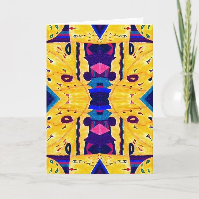 Cartão de Saudação SoCal Dream (Frente)