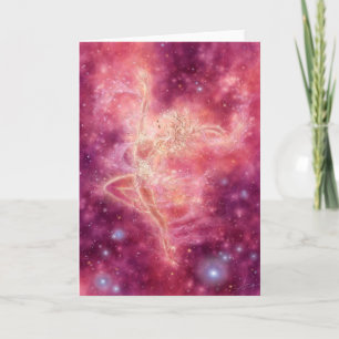 Cartão de Saudação Stardancer