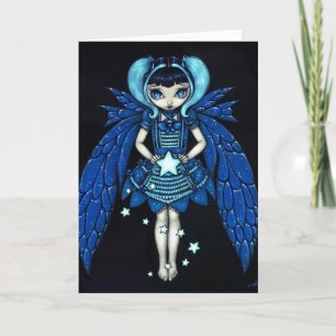 Cartão de saudação "Starshine"