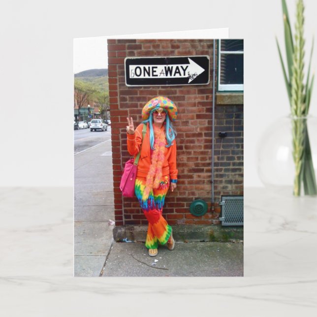 Cartão de Saudação Status Quo (Frente)