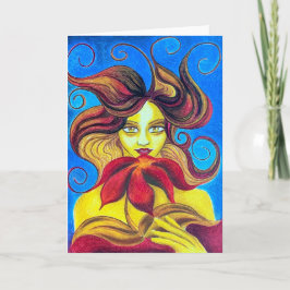 Cartão de saudação Summer Romance