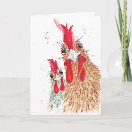 Cartão de Saudação - Surpreso em Ver Você