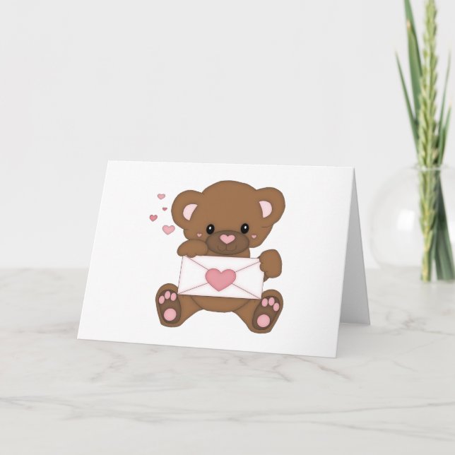 Cartão de Saudação SWAK (Frente)