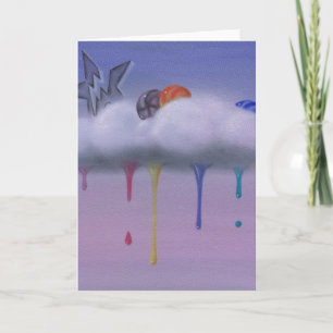 cartão de saudação thelostmarbles