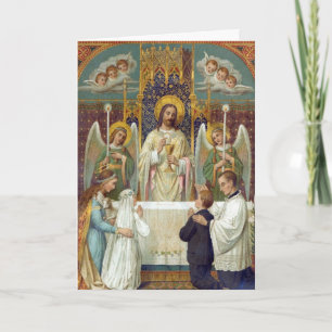 Cartão de Saudação: Travar em Awe (citação e sauda