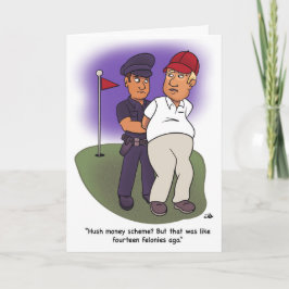 Cartão de Saudação Trump Felonies