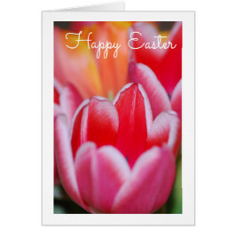 Cartão de Saudação Tulips